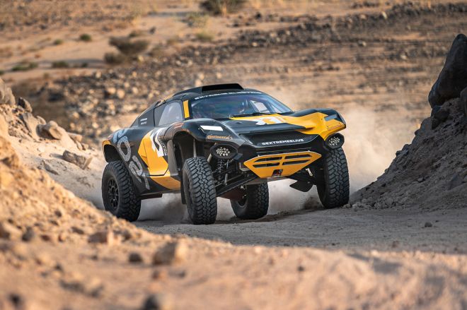 Ken Block takes to Dakar in an Electric Offroad Racer image