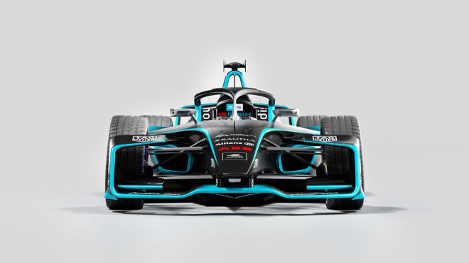 New Formula E Gen2 Evo car looks even better than F1 cars image