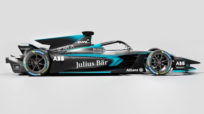 New Formula E Gen2 Evo car looks even better than F1 cars image