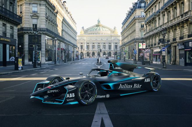 New Formula E Gen2 Evo car looks even better than F1 cars image