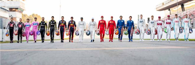 Here are the cars (and racers) of this year
