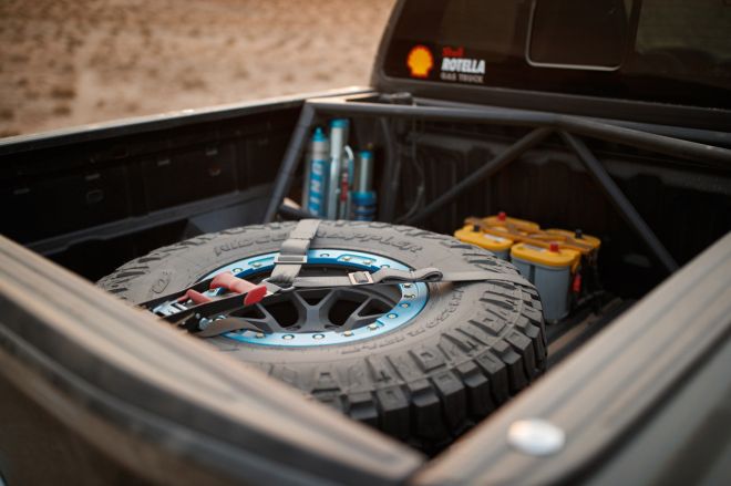 Vaughn Gittin Jr&rsquo;s modified Ford Ranger makes the Raptor look basic image