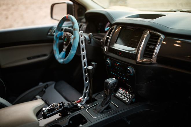 Vaughn Gittin Jr&rsquo;s modified Ford Ranger makes the Raptor look basic image