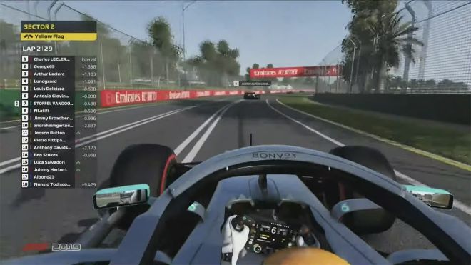 Charles Leclerc wins at his debut F1 Virtual Grand Prix image