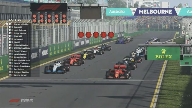 Charles Leclerc wins at his debut F1 Virtual Grand Prix image