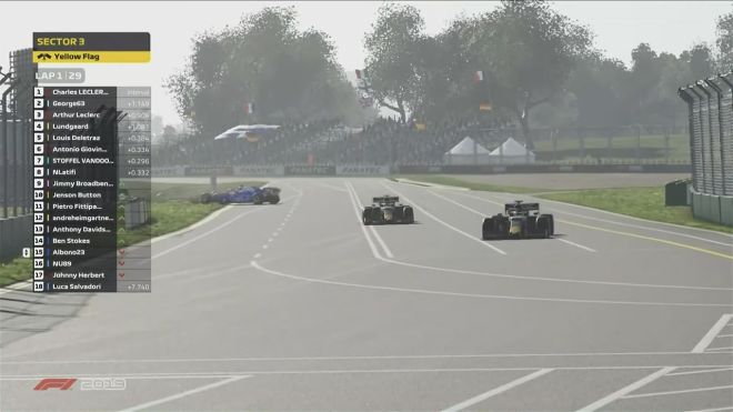 Charles Leclerc wins at his debut F1 Virtual Grand Prix image