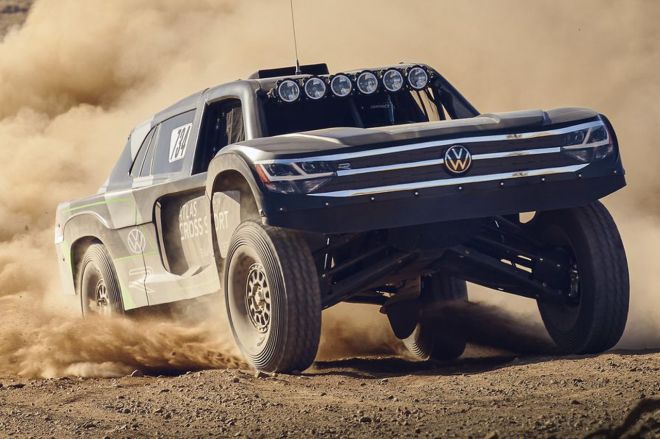 Tanner Foust is Volkswagen