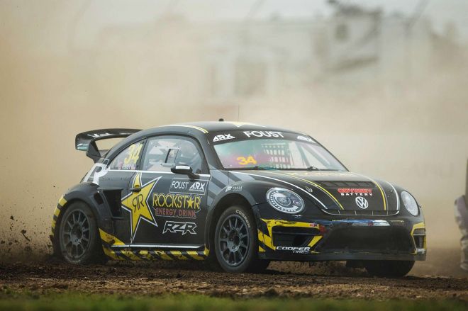 Tanner Foust is Volkswagen