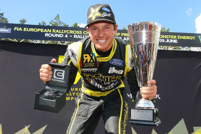 Tanner Foust is Volkswagen