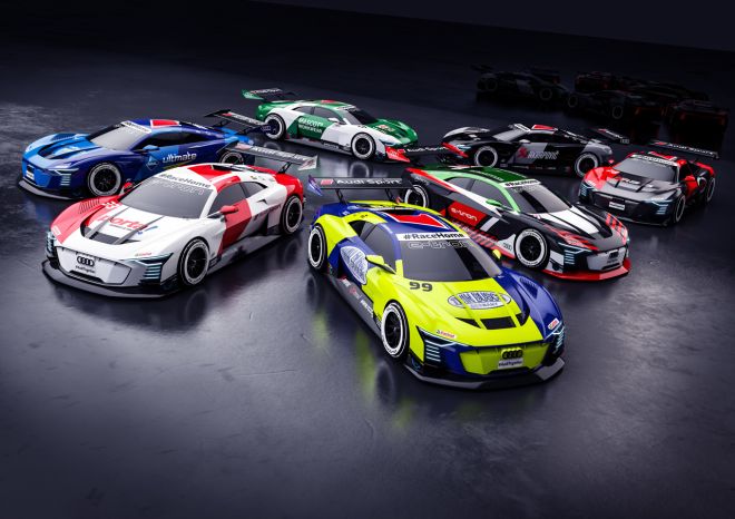 Audi DTM drivers are starting a virtual racing series image