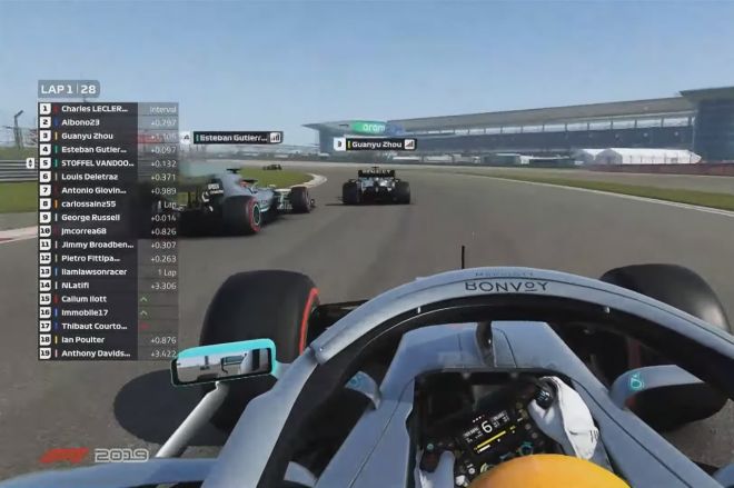 Leclerc takes the checkered flag at 2020 F1 Virtual Chinese GP image