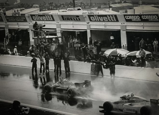 35 years ago, Ayrton Senna won his first F1 race image