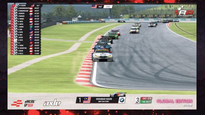 From reality to virtual: How e-races reshaped motorsports image