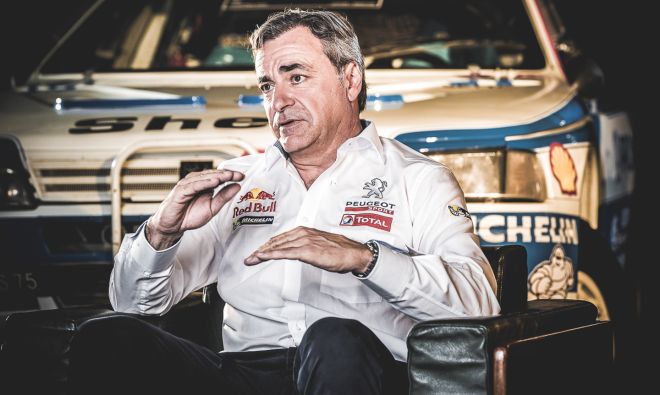 Carlos Sainz elected GOAT of World Rally Championships image
