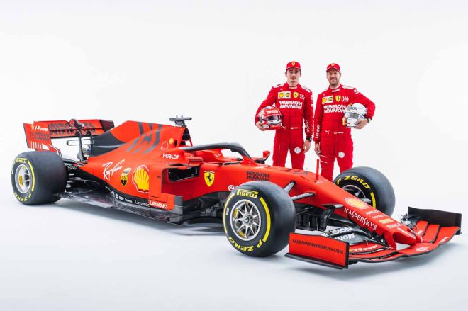 Ciao Ferrari: Sebastian Vettel to leave Scuderia after 2020 image