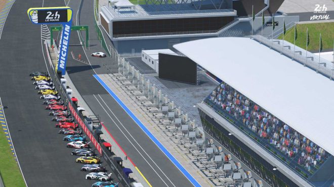 24 Hour of Le Mans endurance race to be held in the virtual world image