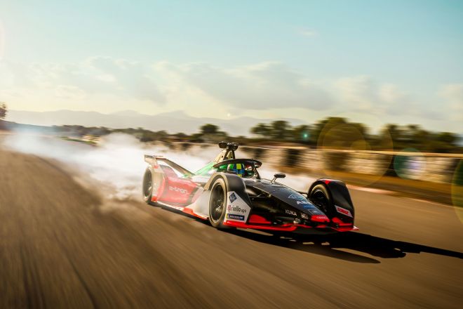 Formula E driver disqualified after pro-gamer competes for him image