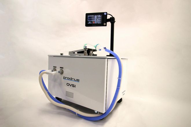 Motorsports company Prodrive has built their own ventilator image