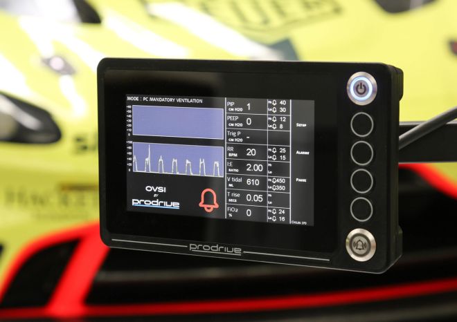 Motorsports company Prodrive has built their own ventilator image