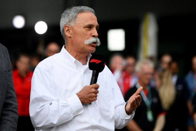 Here are the first 8 races for the 2020 season of Formula One image