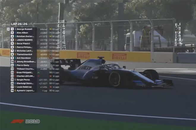 Williams finally wins a Formula One race...online image