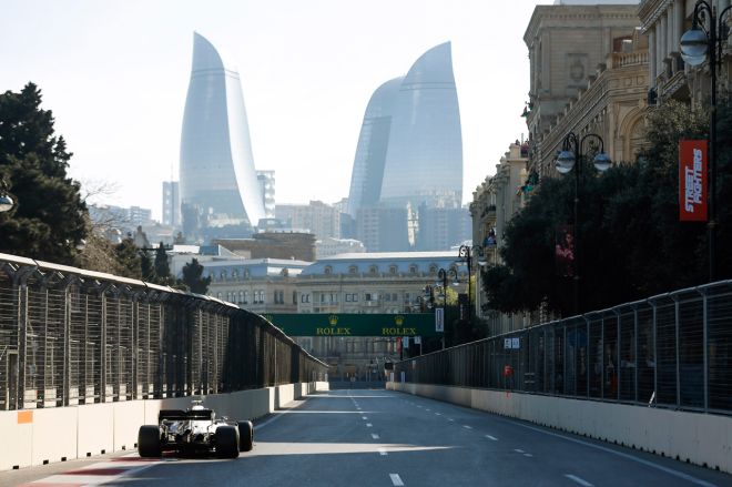 Formula 1 races in Azerbaijan, Japan, Singapore canceled image