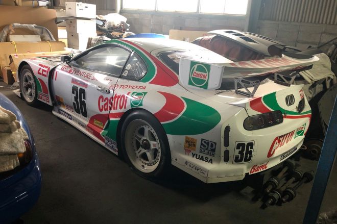 Tom&rsquo;s needs your help to restore the JGTC Castrol Supra image