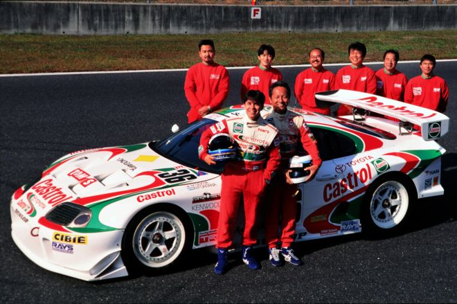 Tom&rsquo;s needs your help to restore the JGTC Castrol Supra image