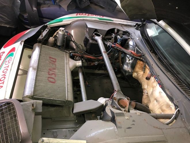 Tom&rsquo;s needs your help to restore the JGTC Castrol Supra image