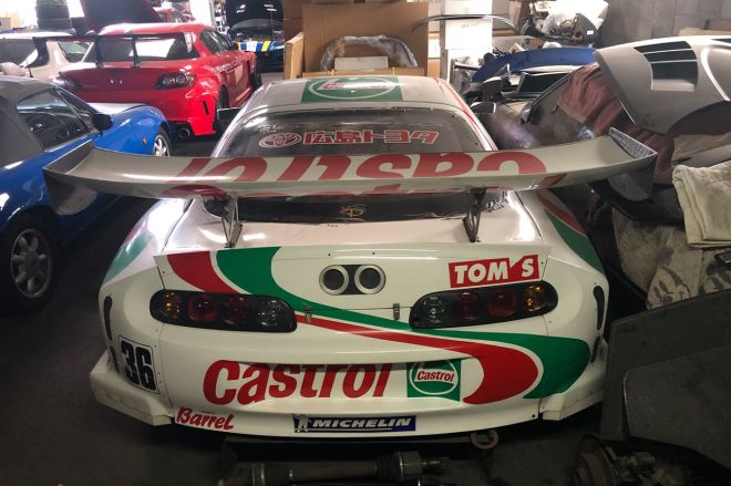 Tom&rsquo;s needs your help to restore the JGTC Castrol Supra image