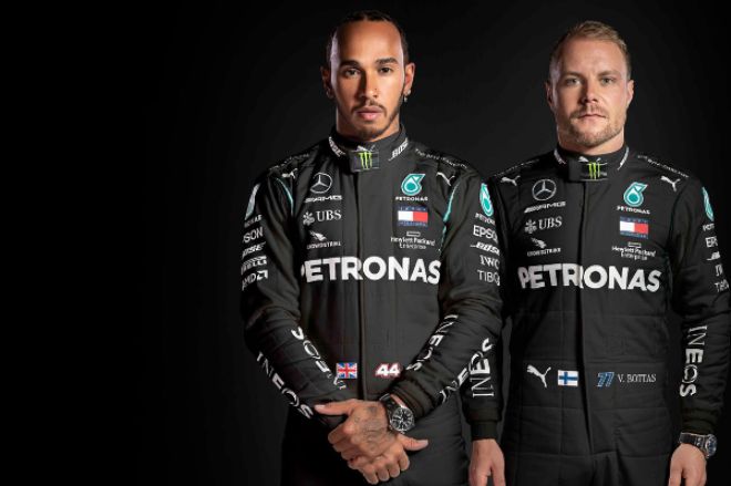 Mercedes-AMG F1 black livery image
