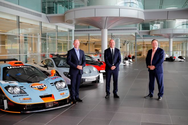 We want to see the classic Gulf livery on McLaren