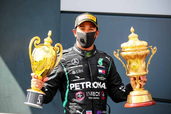 Fan or not, you should be amazed at Lewis Hamilton
