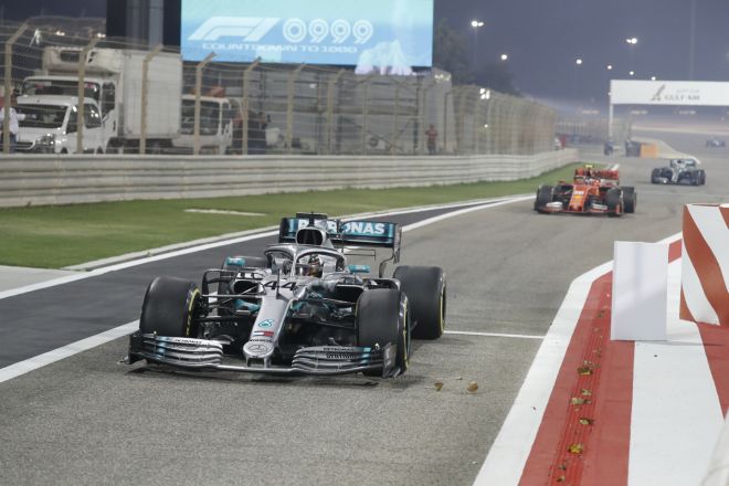 Formula 1 completes 2020 season calendar with 17 races image