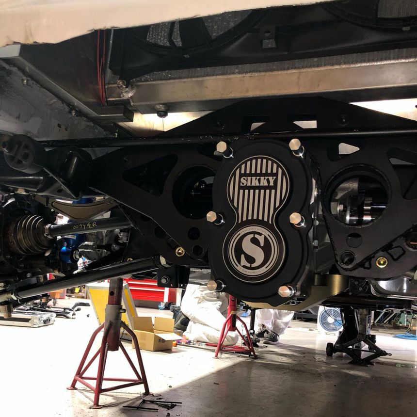 This widebody 2JZ-swapped Toyota GR Yaris is built to drift image