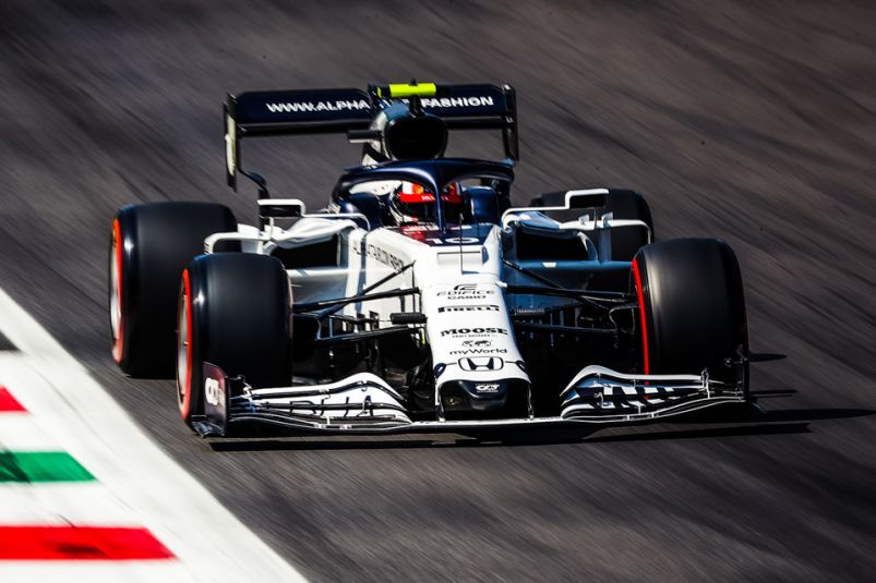 Italian GP: Pierre Gasly