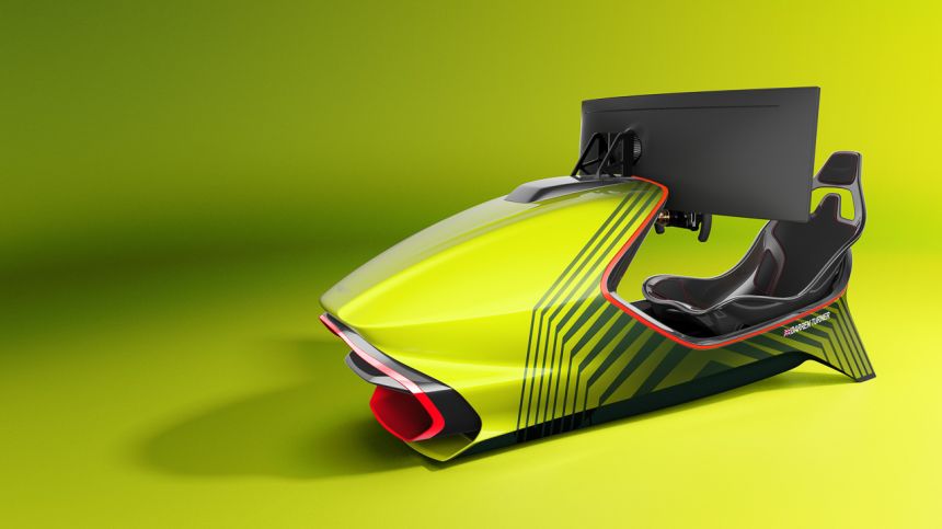 Aston Martin Racing Simulator image