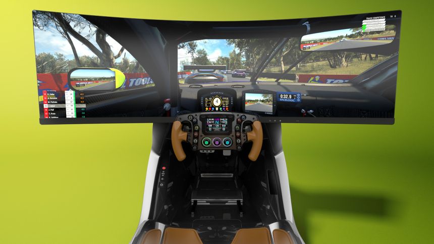 Aston Martin Racing Simulator image