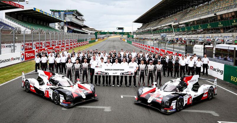 Toyota wants a 3rd consecutive win at 24 Hours of Le Mans image