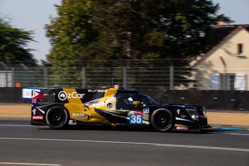 PH Eurasia Motorsport team finishes 2020 24 Hour of Le Mans image