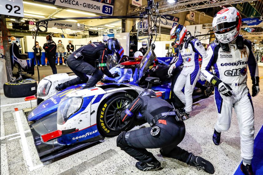 Goodyear makes a comeback at 24H of Le Mans with 2 podium finishes image