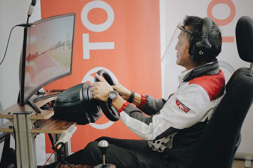 Find out who wins the 2020 GR Supra GT Cup Asia Philippines image