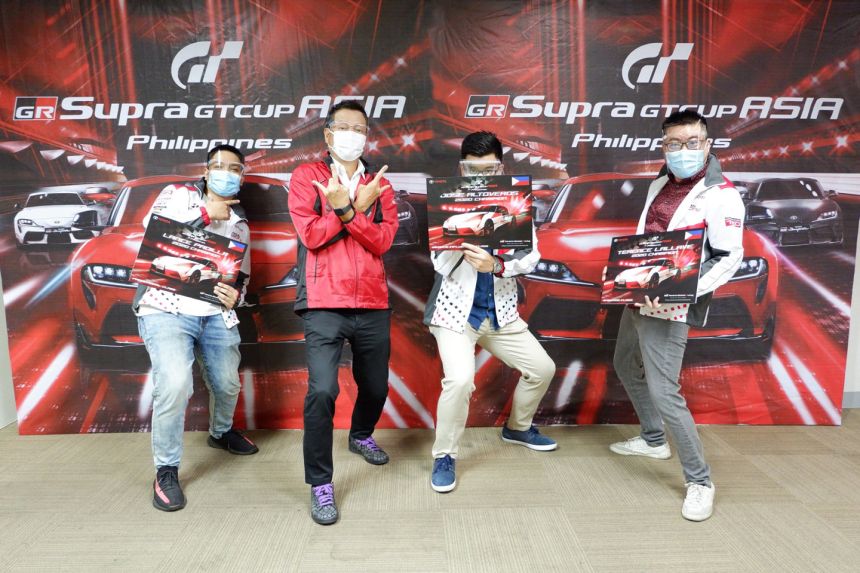 These PH gamers will race at Toyota GR Supra GT Cup Regionals image