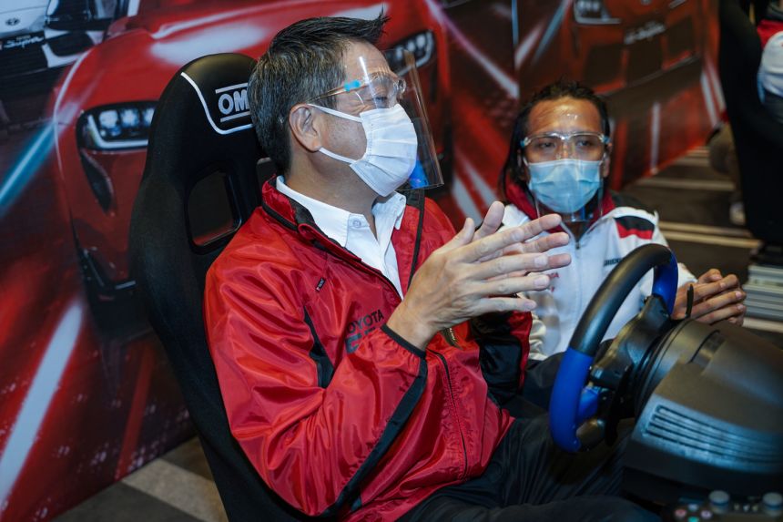 Not so casual gaming: Experiencing the GR Supra GT Cup Philippines image