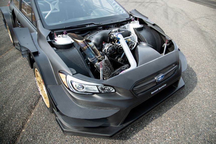 Subaru built this wild WRX STI to kill all tires image