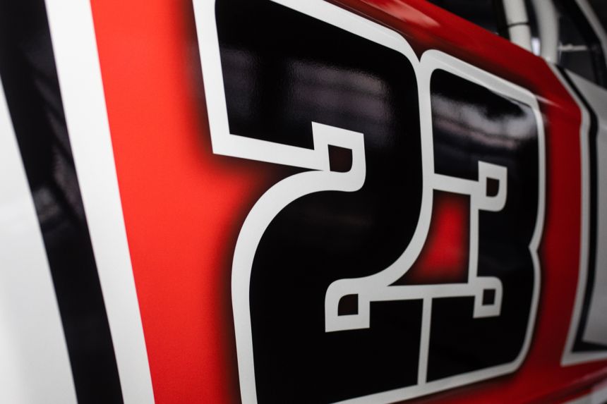 Michael Jordan wears #23 again&hellip;for his NASCAR team image