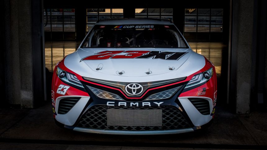 Michael Jordan wears #23 again&hellip;for his NASCAR team image