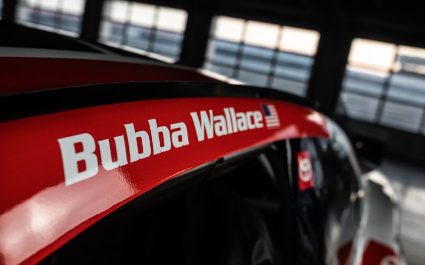 Michael Jordan wears #23 again&hellip;for his NASCAR team image