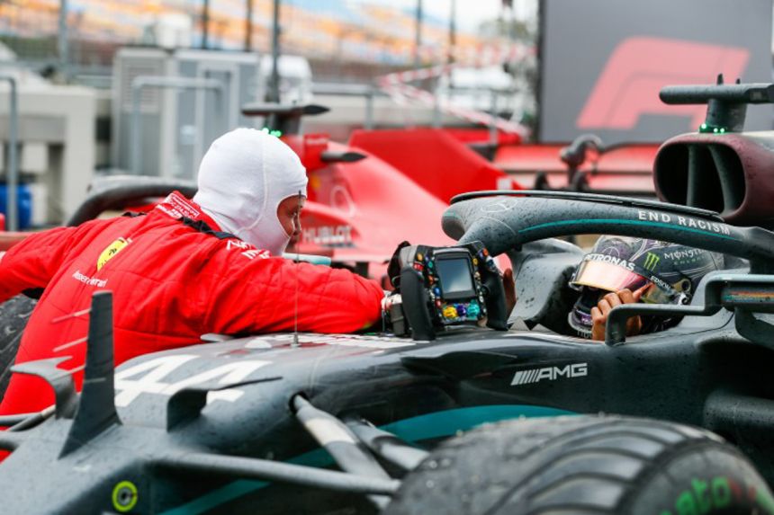 Lewis Hamilton is a Formula 1 living legend image