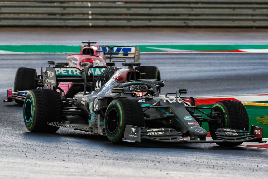 Lewis Hamilton is a Formula 1 living legend image